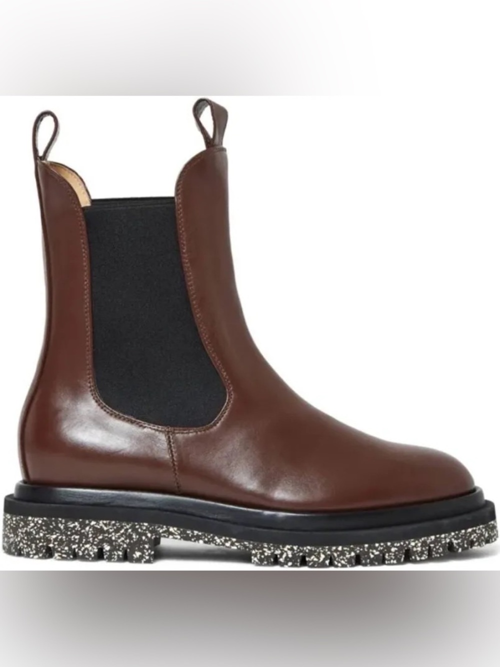 Dear Frances Tony Boot Chelsea Brown EU 38 US 8